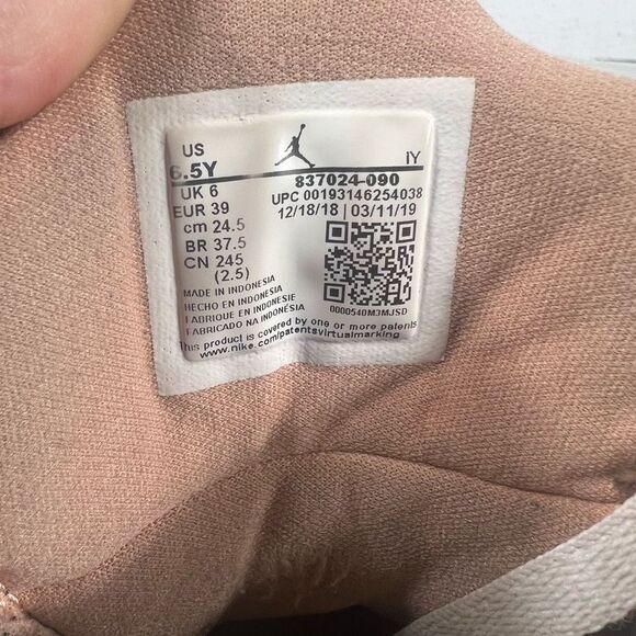 Nike Mens Air Jordan Flight High Top Basketball Shoes CI5762-090 Size‎ 8 US - Picture 9 of 9